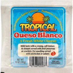 Tropical Queso Blanca - 10 Oz