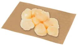 Sea Scallops 20 To 30 Count Per Pound Wet Raw Previously Frozen - 1 Lb