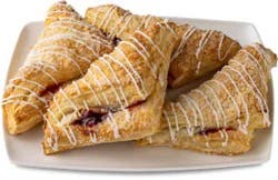 Raspberry Turnovers 4 Count - Each