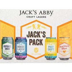 Jacks Abby Beer Pack Variety - 12-12 Fz