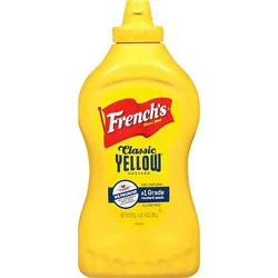 French's Classic Yellow Mustard Squeeze Bottle - 30 Oz