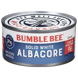 Bumble Bee Solid White Tuna In Oil - 12 Oz