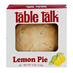 Table Talk Lemon Pie - 4 Oz