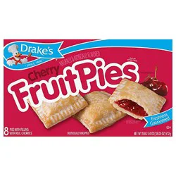 Drakes Cherry Fruit Pie - 30.09 Oz