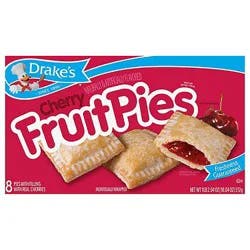 Drakes Cherry Fruit Pie - 30.09 Oz