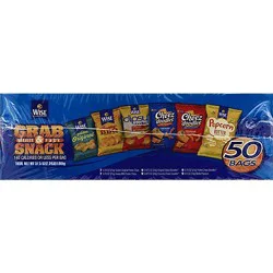 All Wise Products Astd Salted Snack 50 Ct Bag In Box 37.5 Oz - 50-37.5 Oz