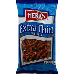 Herrs Regular Pretzels - 3.875 Oz