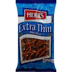 Herrs Regular Pretzels - 3.875 Oz