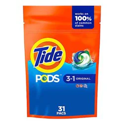 Tide Pods Laundry Detergent Liquid Original - 31 Count