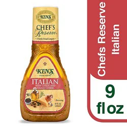 Kens Chefs Reserve Italian Salad Dressing - 9 Fz