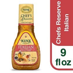 Kens Chefs Reserve Italian Salad Dressing - 9 Fz