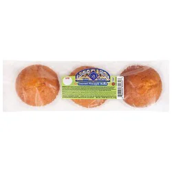 Hub Pineapple Muffins 3pk - 8 Oz