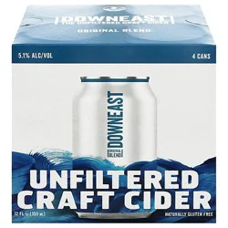 Downeast Cider Original - 4-12 Fz