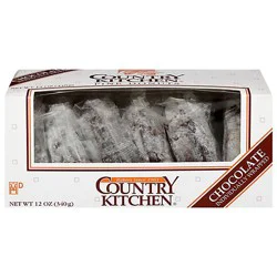 Country Kitchen Chocolate Donuts - 12 Oz