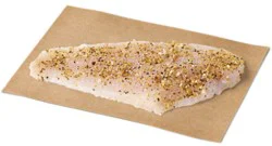 Seafood Pollock Atlantic Fish Fillet Fresh - 1 Lb