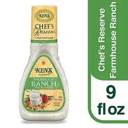 Chefs Reserve Farmhouse Ranch W/ Buttermilk - 9 Fz