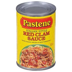 Pastene Sauce Clam Red - 10.5 Oz