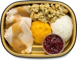 Deli Turkey Breast Dinner - Each (560 Cal)