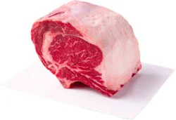 Beef Ribeye Roast Bone In Small End - Weight Between 3-7 Lb