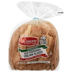 Cassone Bread Italian Round - 16 Oz