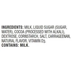 Oakhurst Vitamin D Whole Chocolate Milk - 1 Pint