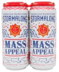 Stormalong Mass Appeal In Cans - 4-12 Fz