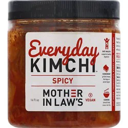 Mother In Laws Kimchi Everyday Spicy - 16 Oz