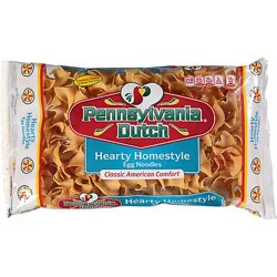 Penne Dtch Hs Egg Noodle - 12 Oz