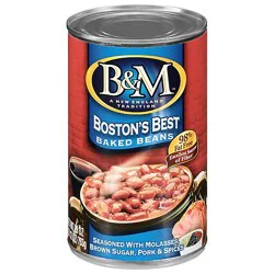B&m Boston Best Baked Beans Canned - 28 Oz