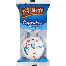Mrs Freshleys Vanilla Cupcakes Creme Fille - 3.6 Oz