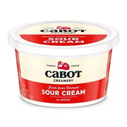 Cabot Sour Cream - 8 Oz