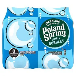 Poland Spring Sparkling Water - 8-16.9 Fz