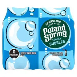 Poland Spring Sparkling Water - 8-16.9 Fz