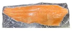 Previously Frozen Atlantic Salmon Fillet - 2 Lb