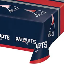 Patriots 54x102 Table Cover - Ea