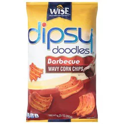 Wise Barbeque Dipsy Doodles - 9.25 Oz
