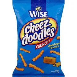 Wise Doodle Crunchy Cheese - 8.5oz