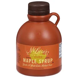 Mclures Grade A Dark Maple Syrup - 16 Fz