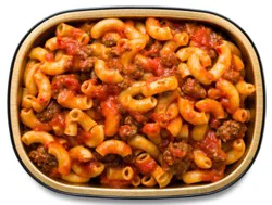 Readymeals Macaroni & Beef Bowl Cold - Each