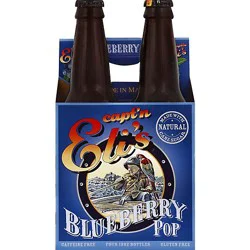 Captn Elis Soda Blueberry Pop - 4-12 Fz