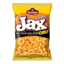 Bachman Jax Chddr Chse Snack Baked - 9.75 Oz