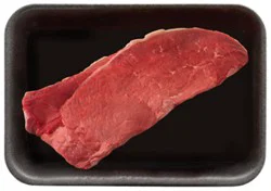 Usda Choice Beef Top Round Steak Thin Braciole - 1 Lb