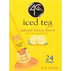 4c Foods Iced Tea Lemon Flvr - 1.8 Oz