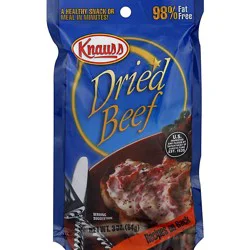 Knauss Dried Beef - 3 Oz