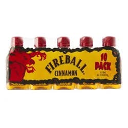 Fireball Cinnamon Malt Beverage 33 Proof - 10-50 Ml