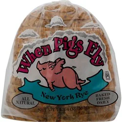 Wpf Ny Rye Bread Pp - 20 Oz