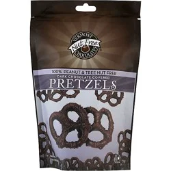 Vermont Nut Free Dark Chocolate Covered Pretzels - 5 Oz