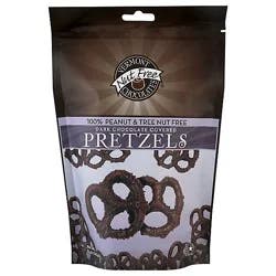 Vermont Nut Free Dark Chocolate Covered Pretzels - 5 Oz