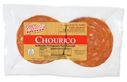 Mellos Chourico Patties - 1 Lb