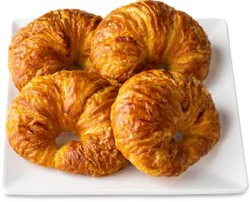 Croissant Sandwich 4 Count - Each